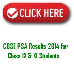 CBSE PSA 2016 Results